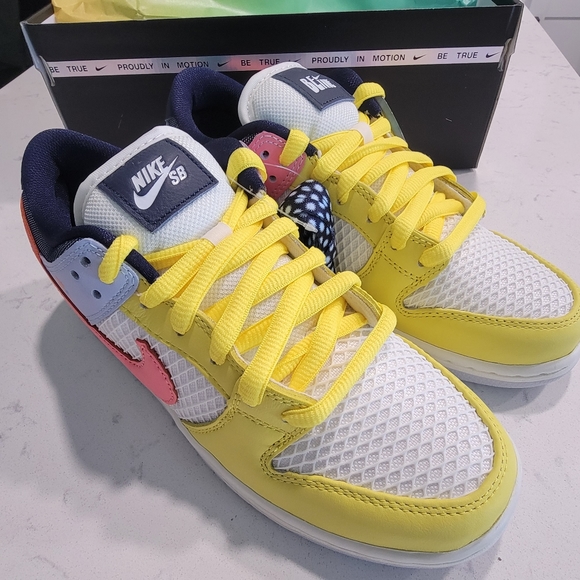 Nike Dunks Low Xavier Schipani x Dunk Low SB 'Be True - Trans Joy' - Picture 6 of 13